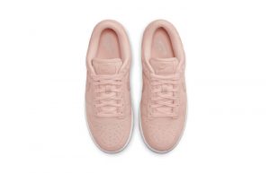 Nike Dunk Low Premium Pink Suede DV7415 600 up