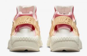 Nike Huarache Run GS Sail Coral 654275 118 back