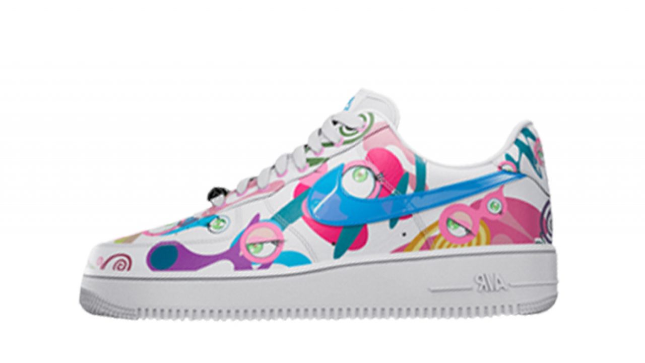 Takashi Murakami x RTFKT x Nike Air Force 1 Low Release Date