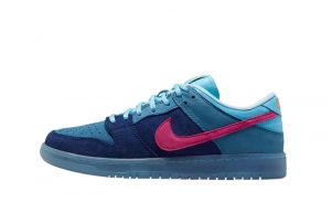 Run The Jewels x Nike SB Dunk Low Blue Pink DO9404-400 featured image