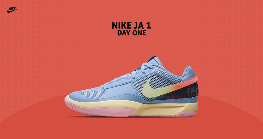 Official Reveal Of The Nike Ja 1 "Day One"