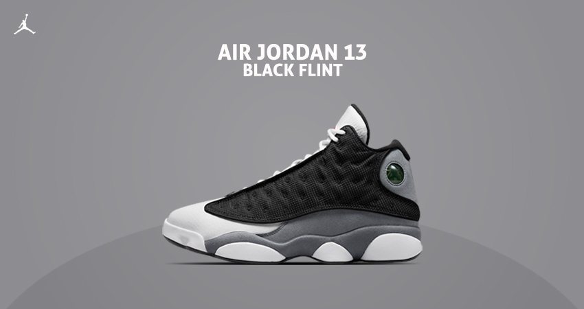 A Closer Look at the Air Jordan 13 "Black Flint"