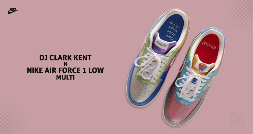 Exclusive preview: DJ Clark Kent x Nike AF1 