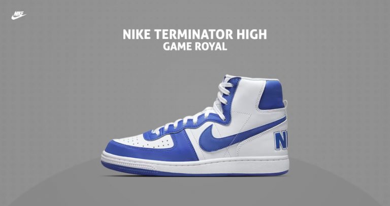 Drop Details And More Info On The Nike Terminator High 