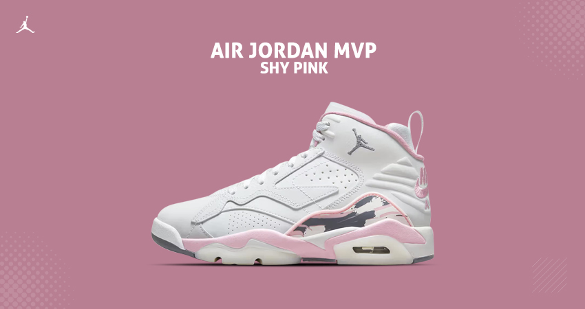 Shy Pink Jordan MVP Redefines Summer Special Sneakerdom - Fastsole