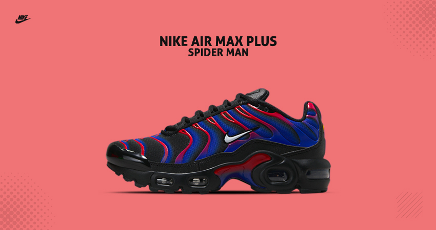 Nike Air Max Plus Pays Homage to Spider-Man: Across The Spider-Verse