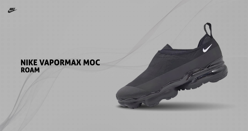 First Look Of A Triple Black Beauty: Nike VaporMax Moc Roam