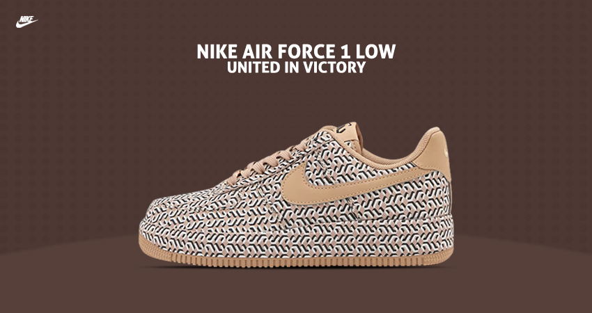 First Look Of Nike Air Force 1 Low 'United in Victory'