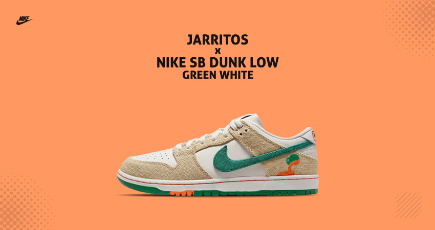 Official Look Of The Jarritos x Nike SB Dunk Low