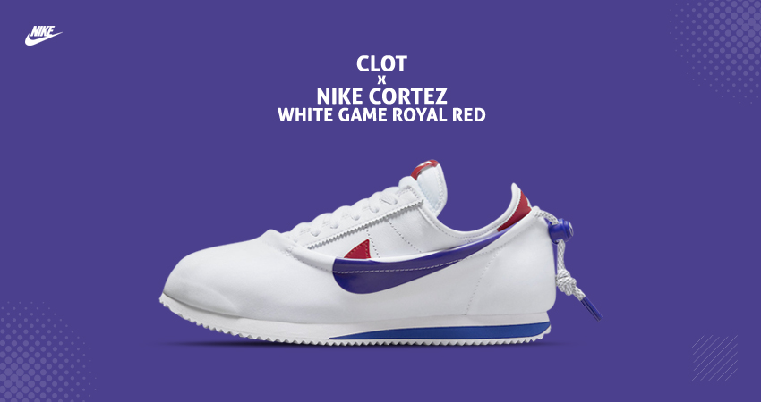 CLOT x Nike 'Forrest Gump': Release Date Out