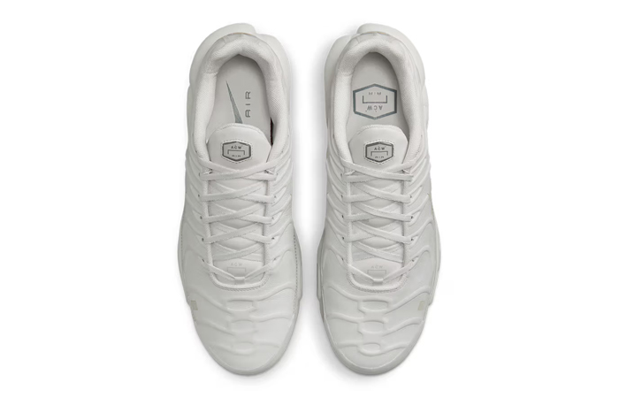 A COLD WALL* x Nike TN Air Max Plus White Grey FD7855-002 - Where To ...