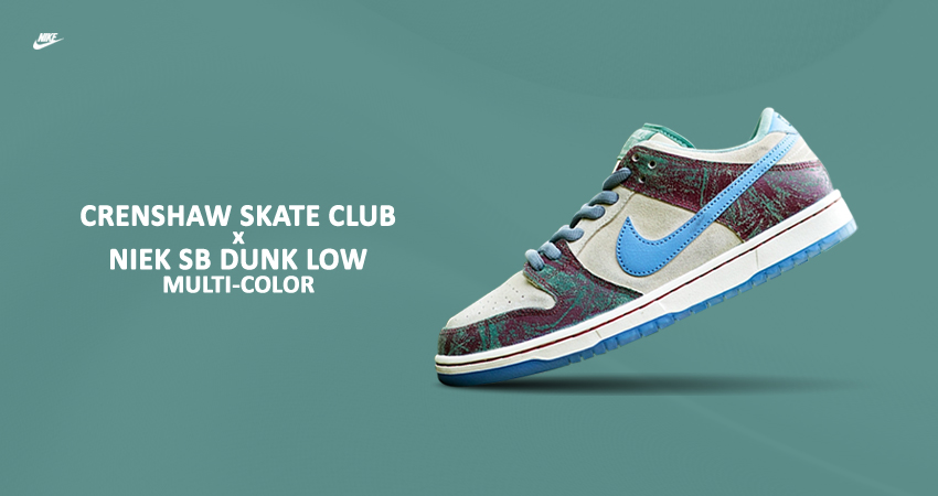 A Closer Look At The Crenshaw Skate Club x Nike SB Dunk Low