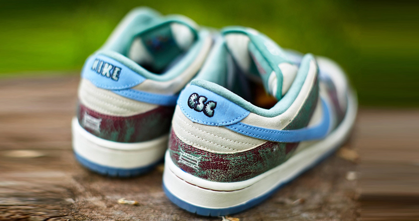 A Closer Look At The Crenshaw Skate Club x Nike SB Dunk Low lifestyle back