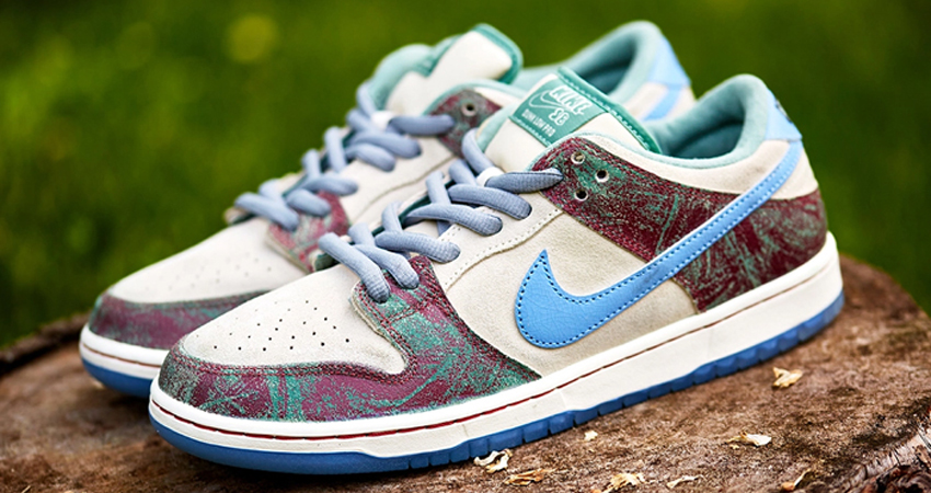 A Closer Look At The Crenshaw Skate Club x Nike SB Dunk Low lifestyle left
