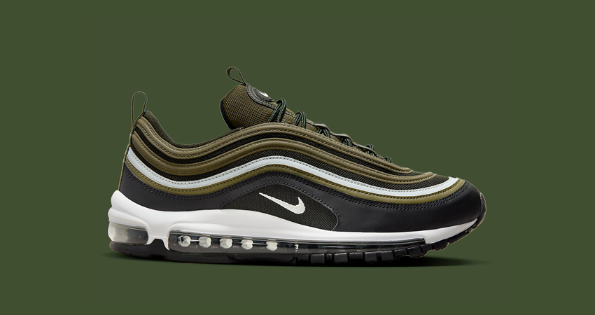 A Stunning Colourway Adorns The Nike Air Max 97 right