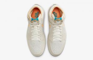 Air Jordan 1 High Zoom CMFT 2 Sail Gold DV1307 180 up