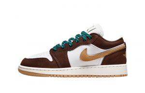 Air Jordan 1 Low GS Cacao Wow FB2216 200 featured image