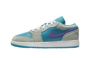 Air Jordan 1 Low SE GS Psychic Purple DX4374 300 featured image