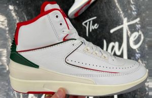 Air Jordan 2 Fire Red DR8884 101 lifestyle right
