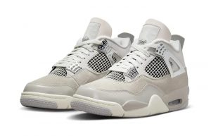 Air Jordan 4 Retro Frozen Moments AQ9129 001 front corner