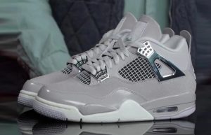 Air Jordan 4 Retro Light Iron Ore AQ9129 001 lifestyle 01