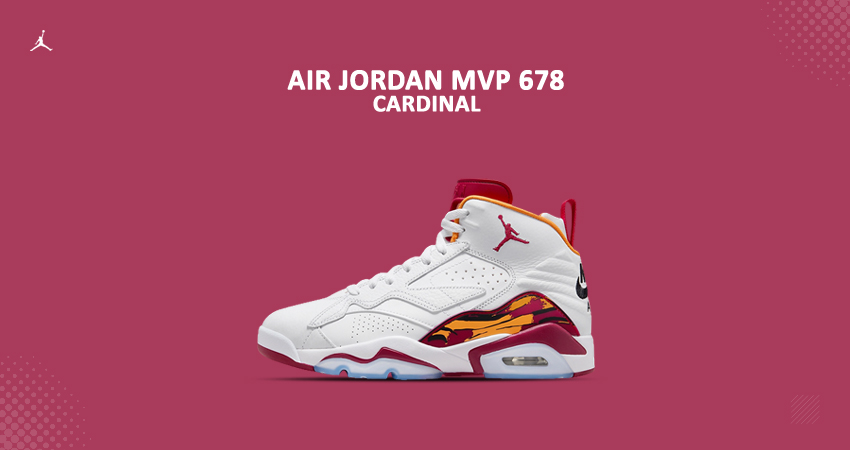 An Exclusive LookBook Of ‘The Jordan MVP 678 “Cardinal”