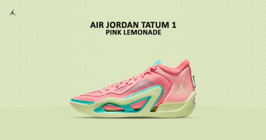Jordan Tatum 1 Pink Lemonade