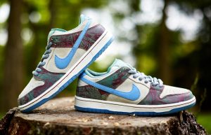 Crenshaw Skate Club x Nike SB Dunk Low Multi Color FN4193 100 lifestyle left right