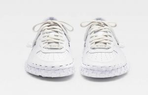 Jacquemus x Nike J Force 1 White Woven DR0424 100 front