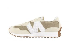New Balance 327 GS Mindful Grey Sand White 4996925321 featured image