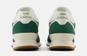 New Balance 574 Green White U574NG2 back
