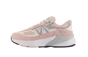 New Balance 990v6 GS FuelCell Pink White GC990PK6 featured image