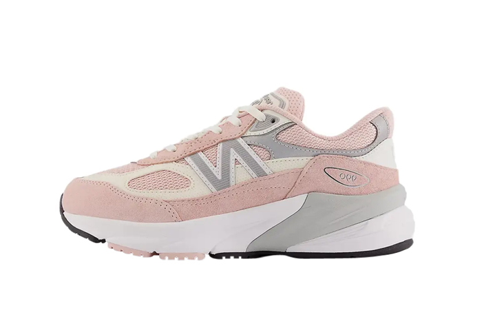 Light pink best sale new balance 990