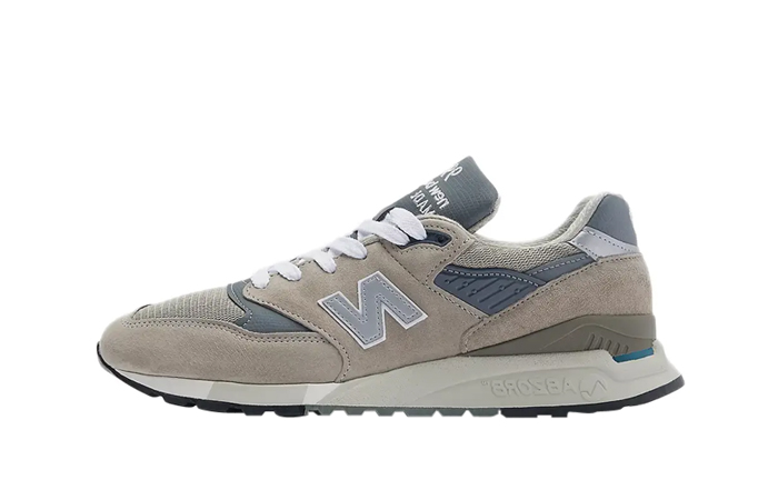 New Balance 998 Made in USA Grey Silver U998GR - Where To Buy - Fastsole