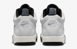 Nike Air Flight Lite Mid Grey Black FJ2949 001 back