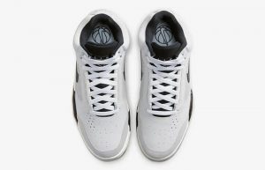 Nike Air Flight Lite Mid Grey Black FJ2949 001 up