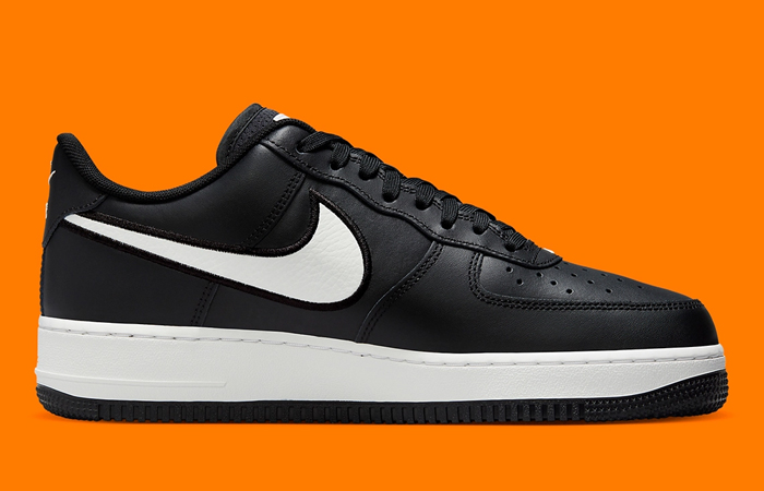 Nike Air Force 1 Low Black White FN7804 001 right