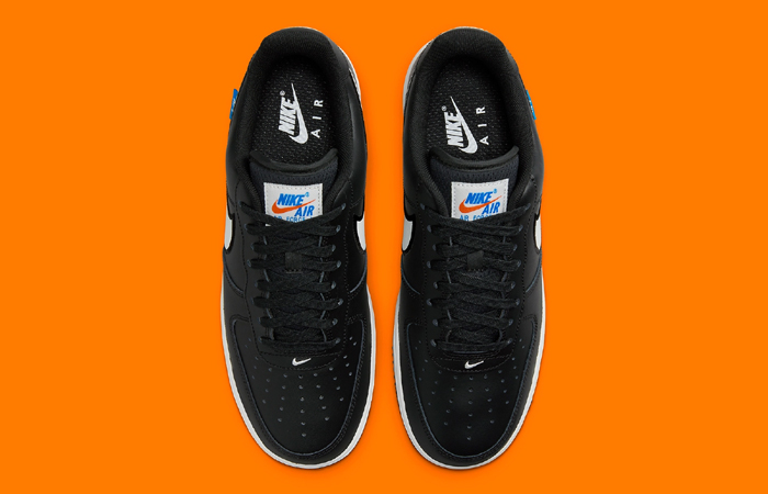Nike Air Force 1 Low Black White FN7804 001 up