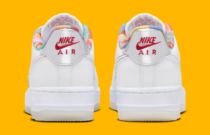 Nike Air Force 1 Low GS Multi Color FN8912 111 back
