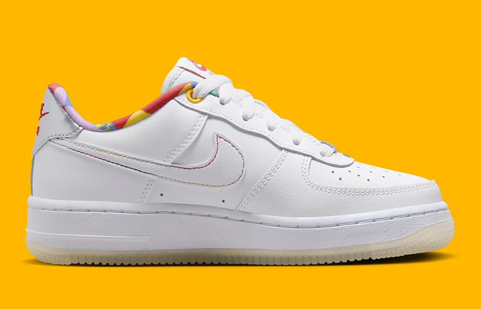 Nike Air Force 1 Low GS Multi Color FN8912 111 right