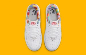 Nike Air Force 1 Low GS Multi Color FN8912 111 up