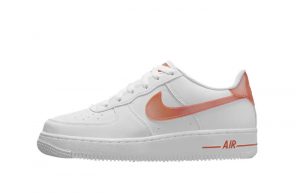 Nike Air Force 1 Low GS Next Nature White Safety Orange FJ4669 100 featured image