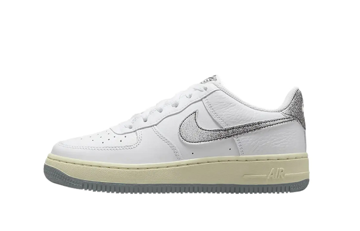 Nike Air Force 1 LV8 2 GS Monarch Canvas