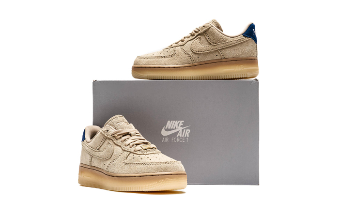 Nike Air Force 1 Low Grain FN7202 224 lifestyle left