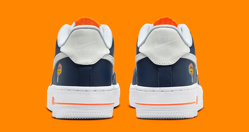 Nike Air Force 1 Releases A Kids Exclusive back
