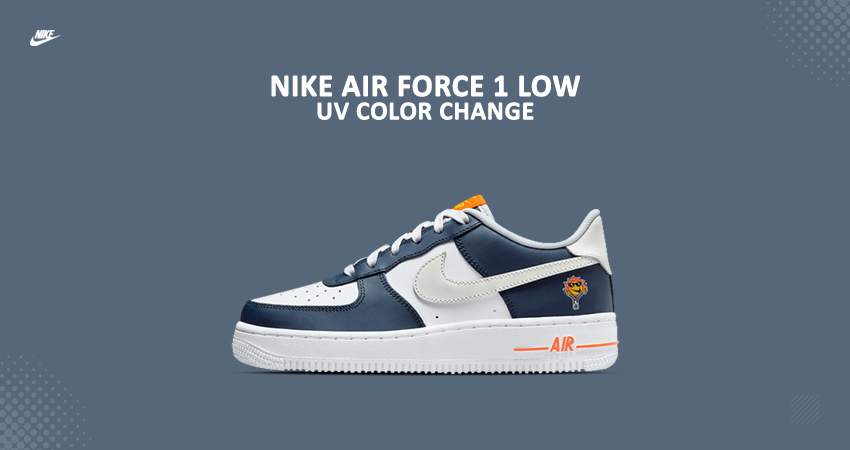 Nike Air Force 1 Low GS UV Color Change FN7239-410
