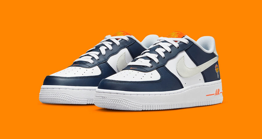 Nike Air Force 1 Releases A Kids Exclusive front corner