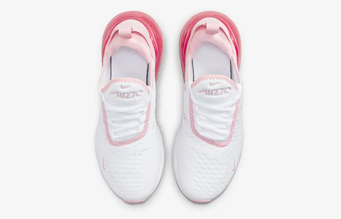 Nike Air Max 270 GS White Pink Salt 943345-108 - Where To Buy - Fastsole