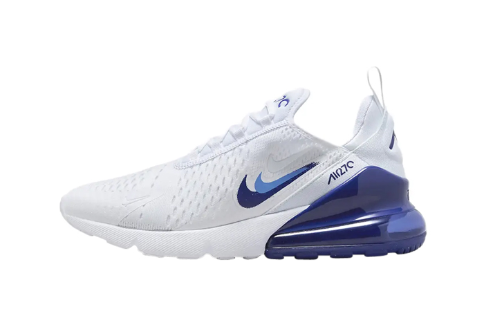 Nike Air Max 270 White Midnight Navy DH0613-100 Release Info