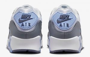 Nike Air Max 90 Grey White Blue FB8570 100 back